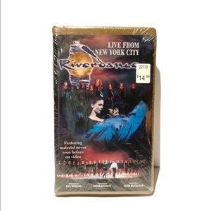 Riverdance - Live From New York City (VHS, 1998) Brand new factory Sealed